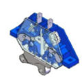 Interruptor Micro Azul Lxw 32-01mc